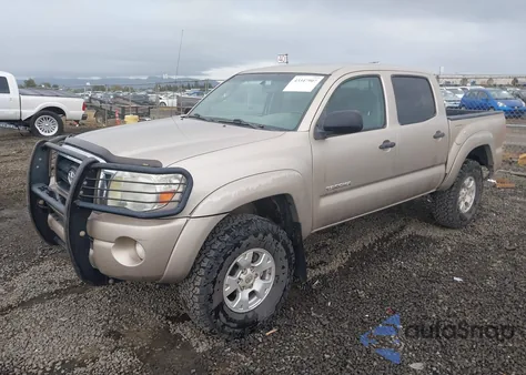 2008 Toyota Tacoma Base V6 из США, поврежденный, VIN 5TELU42N68Z546783